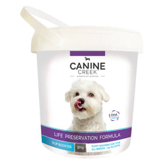 Canine Creek Pup Booster Puppy Weaning Diet for All Breeds.