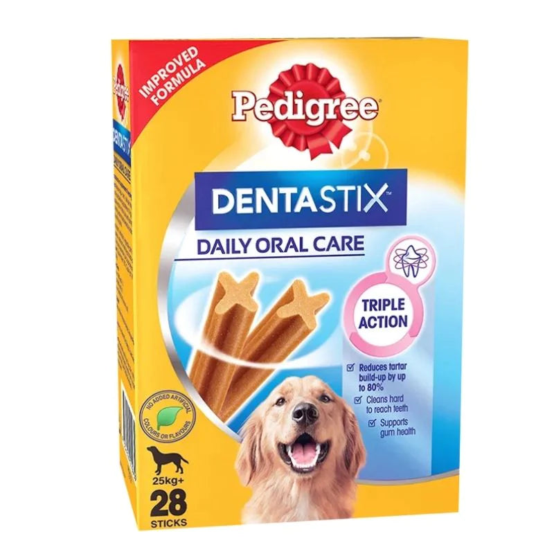 Pedigree Dentastix Oral Care for Large Breed Dogs — 270g.