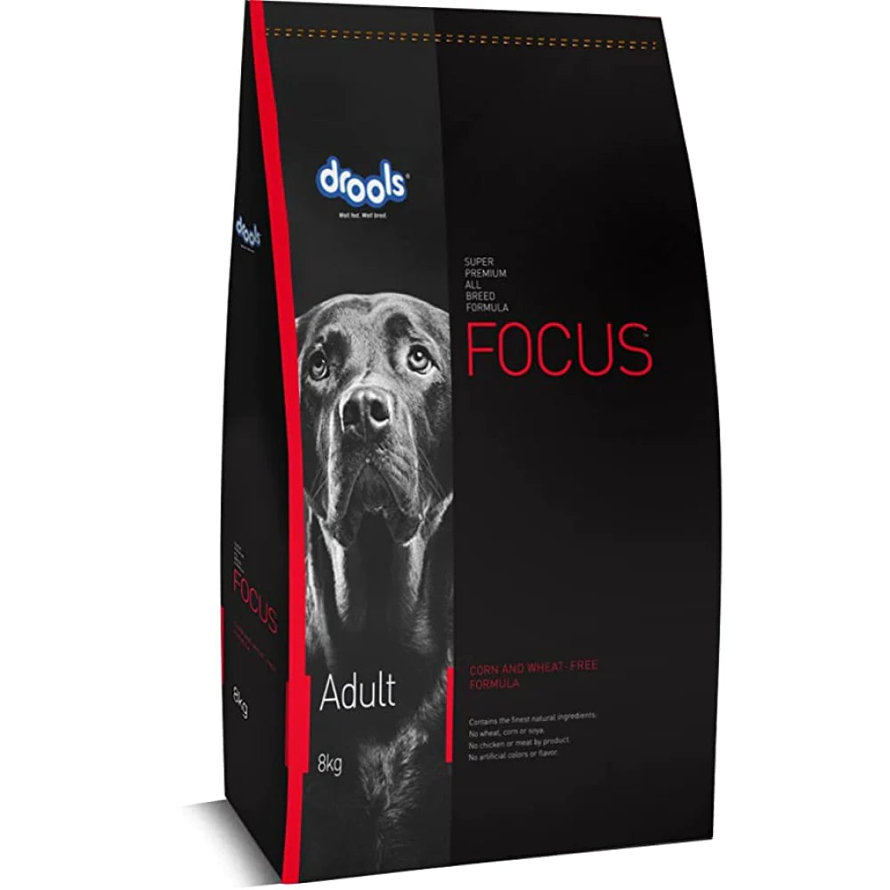 Drools Focus Adult Dog Food – Premium Dry Food for Adult Dogs.