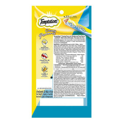 Temptations Creamy Purrrr-ee Chicken & Tuna Flavour Cat Treats.
