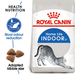 Royal Canin Indoor Adult Dry Cat Food.