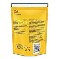 Pedigree Tasty Minis Cubes Puppy Dog Treats – Chicken, 125g.