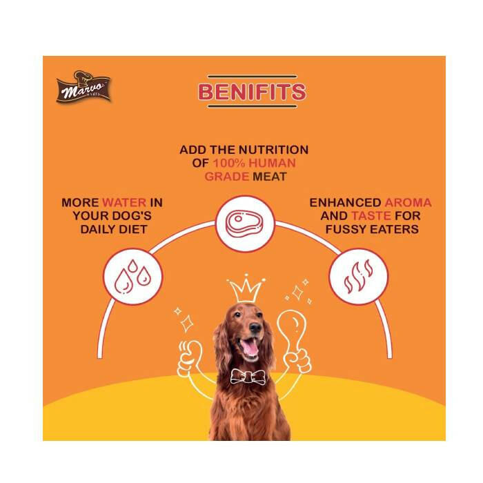 Marvo Chicken Chunk in Gravy For Adult Dog – 70g.