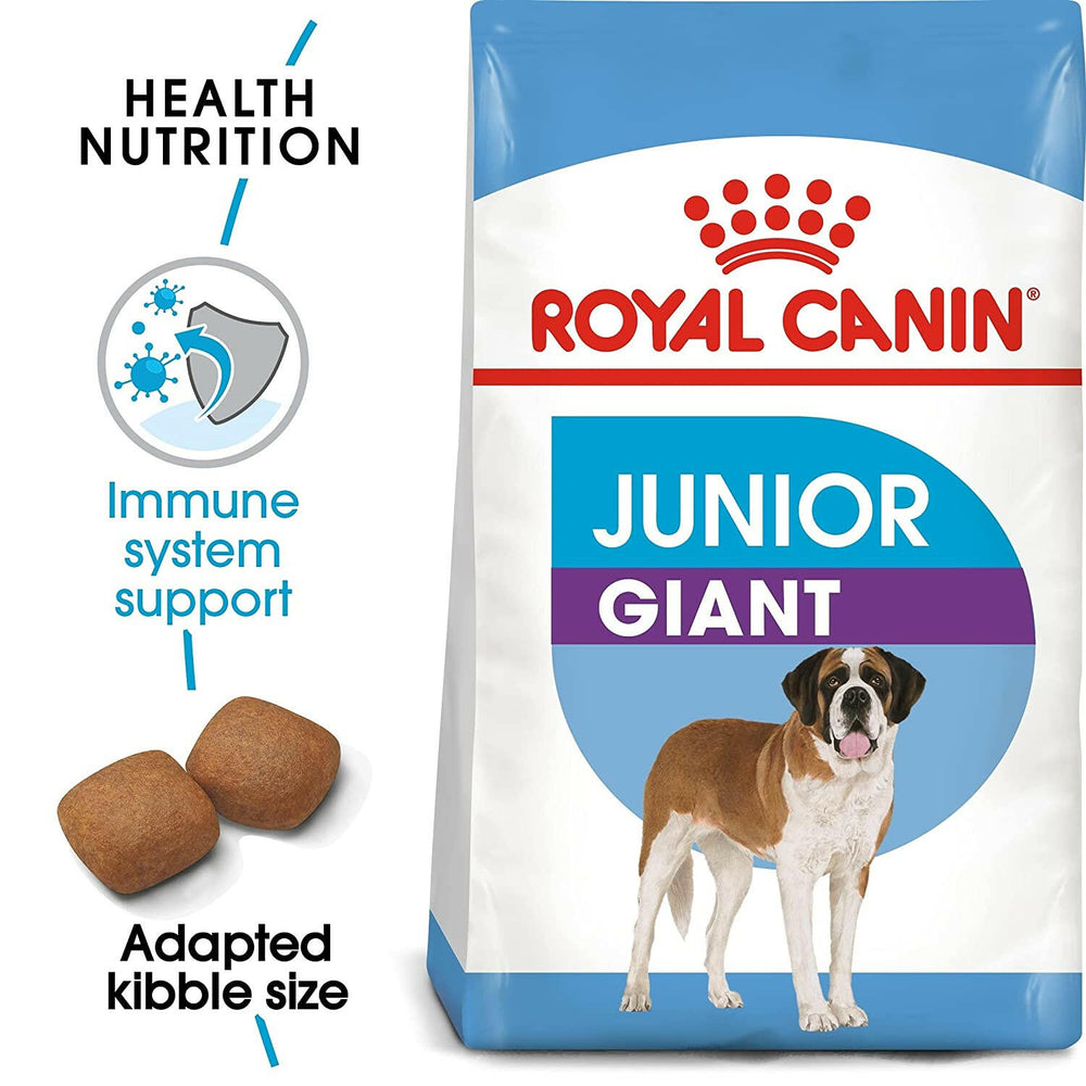 Royal Canin Giant Junior Dog Food.