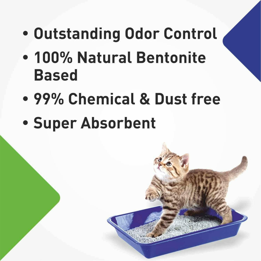 Purepet Lavender Clumping Cat Litter.