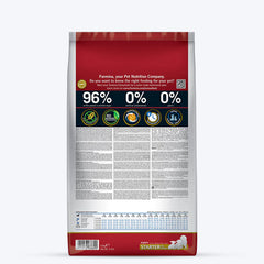 Farmina Starter Dog Food Pumpkin Chicken & Pomegranate Grain Free.