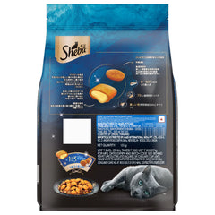 Sheba Salmon Flavour Dry Cat Food – 1.5 kg Pack.