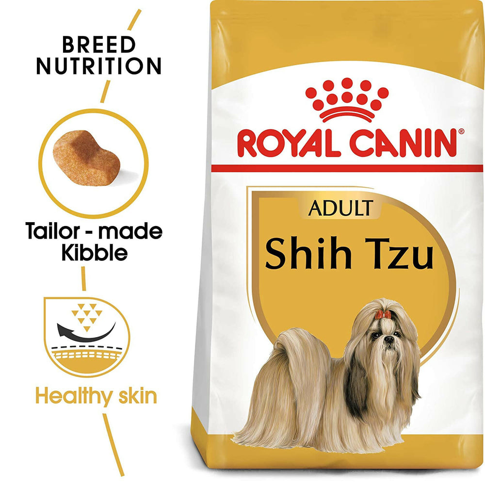 Royal Canin Shih Tzu Adult Dog Food.