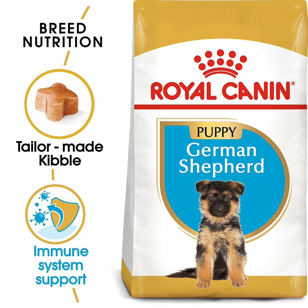 Royal Canin German Shepherd Puppy Dog Food.