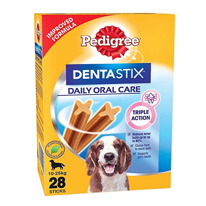 Pedigree Dentastix Oral Care for Medium Breed Dogs — 270g.
