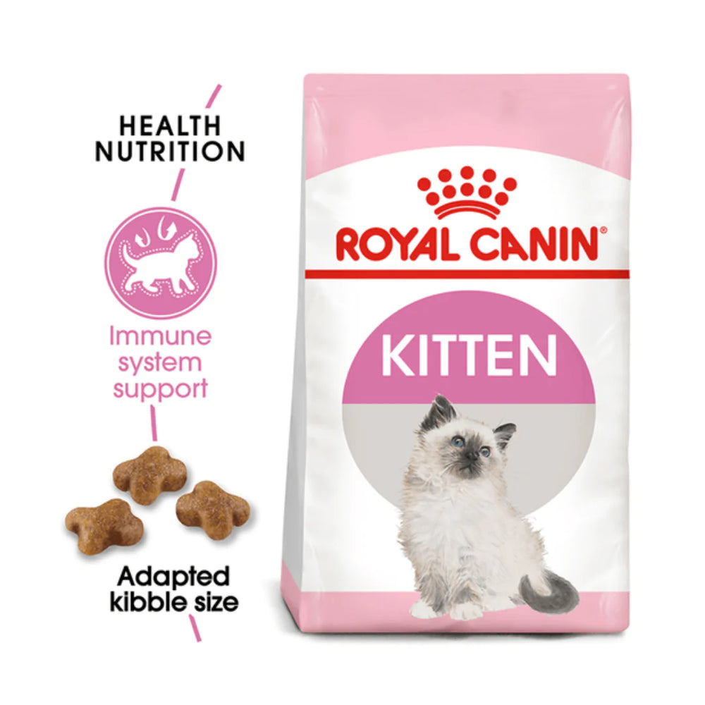 Royal Canin Second Age Kitten Dry Food.