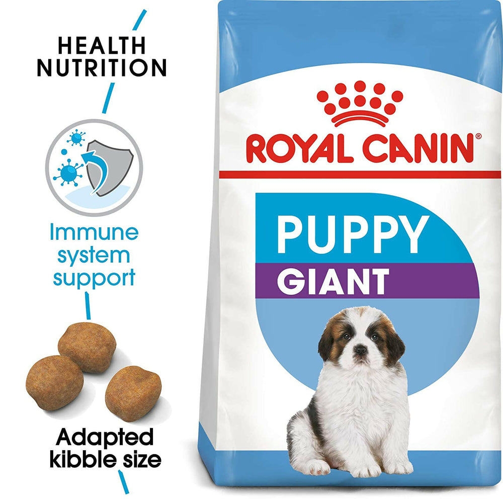 Royal Canin Giant Puppy Dog Food.