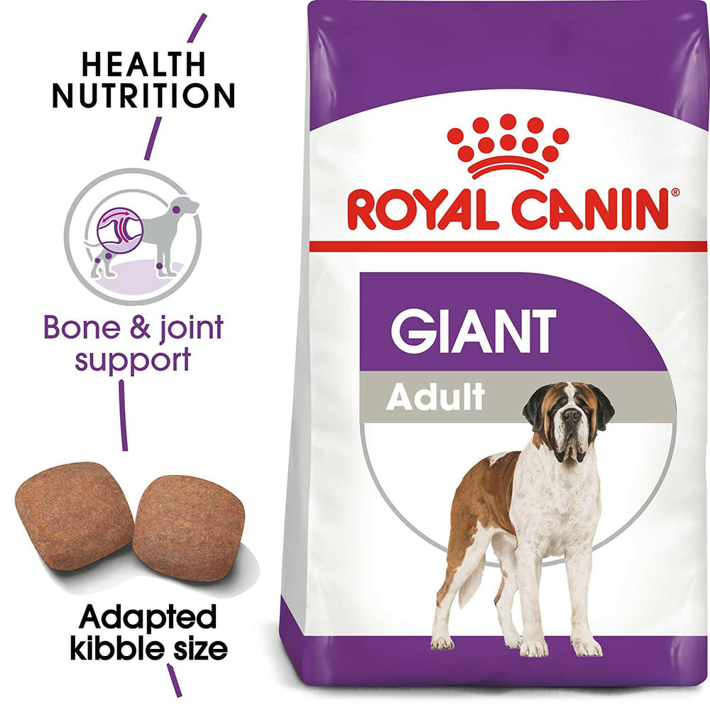 Royal Canin Giant Adult Dry Dog Food.