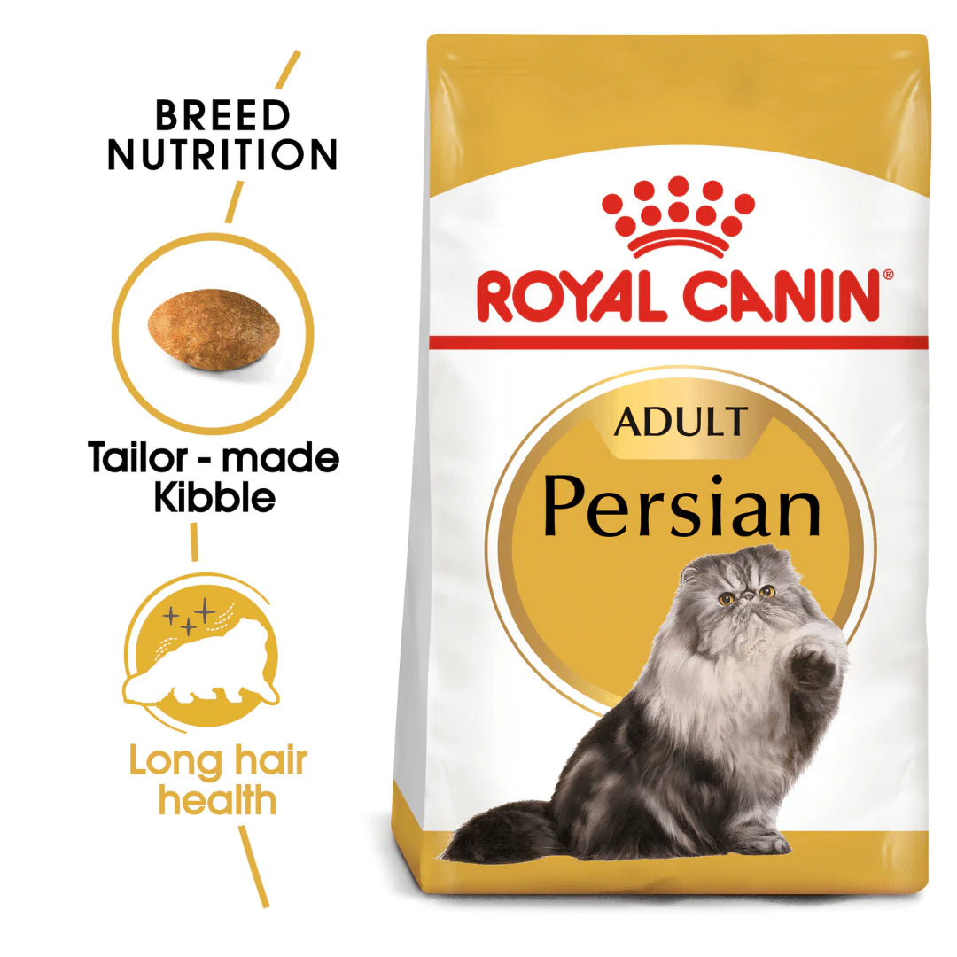 Royal Canin Persian Adult Dry Cat Food.