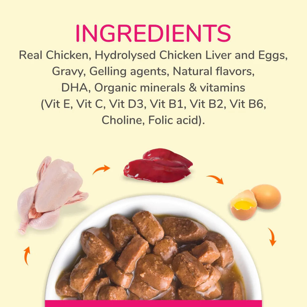 Canine Creek Wet Food for Puppy Grain Free.