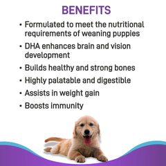 Canine Creek Pup Booster Puppy Weaning Diet for All Breeds.