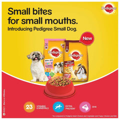Pedigree Adult Small Dog Lamb Flavour.