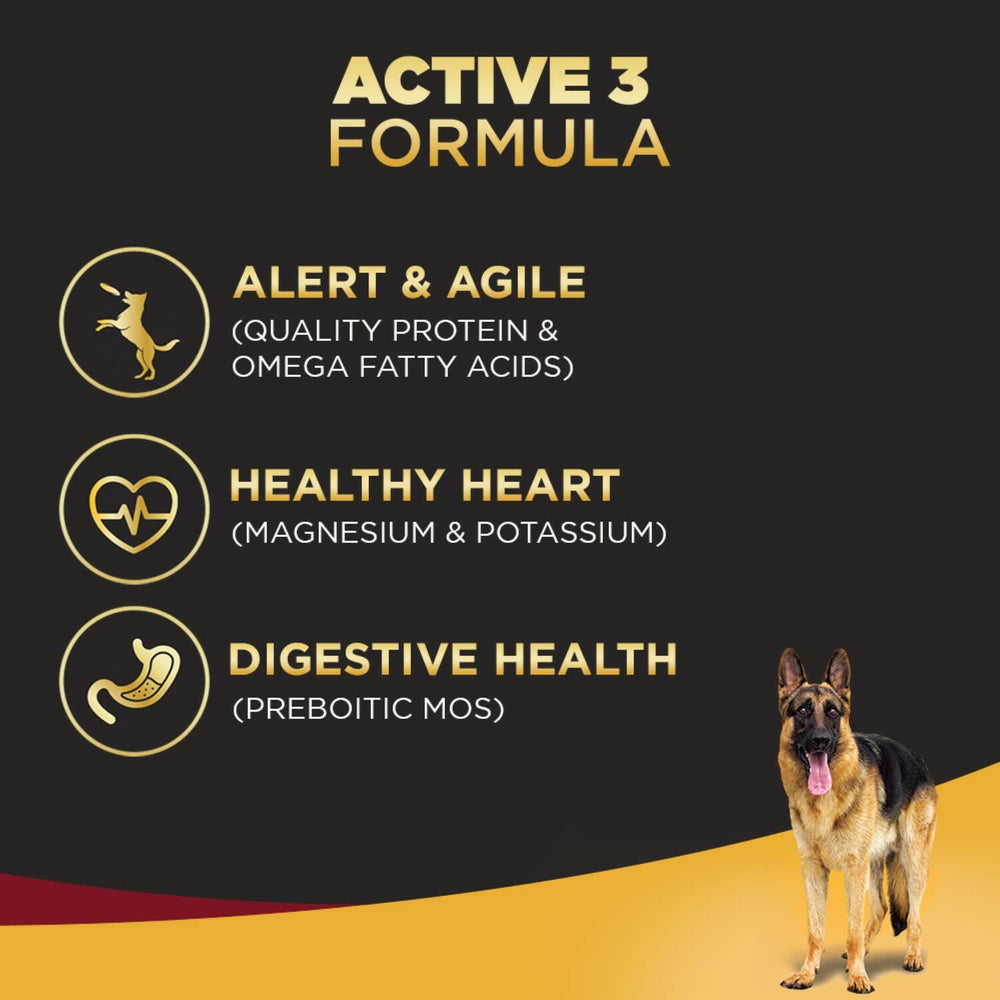 Pedigree Pro Adult Large Breed Dry Dog Food.