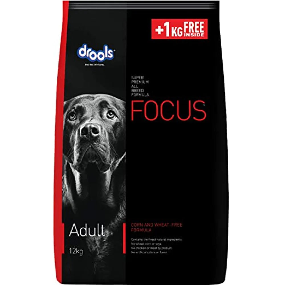 Drools Focus Adult Dog Food – Premium Dry Food for Adult Dogs.