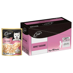 Cesar Adult Sasami Dog Wet Food.