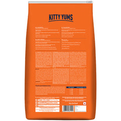 Kitty Yums Ocean Fish Adult Cat Food.