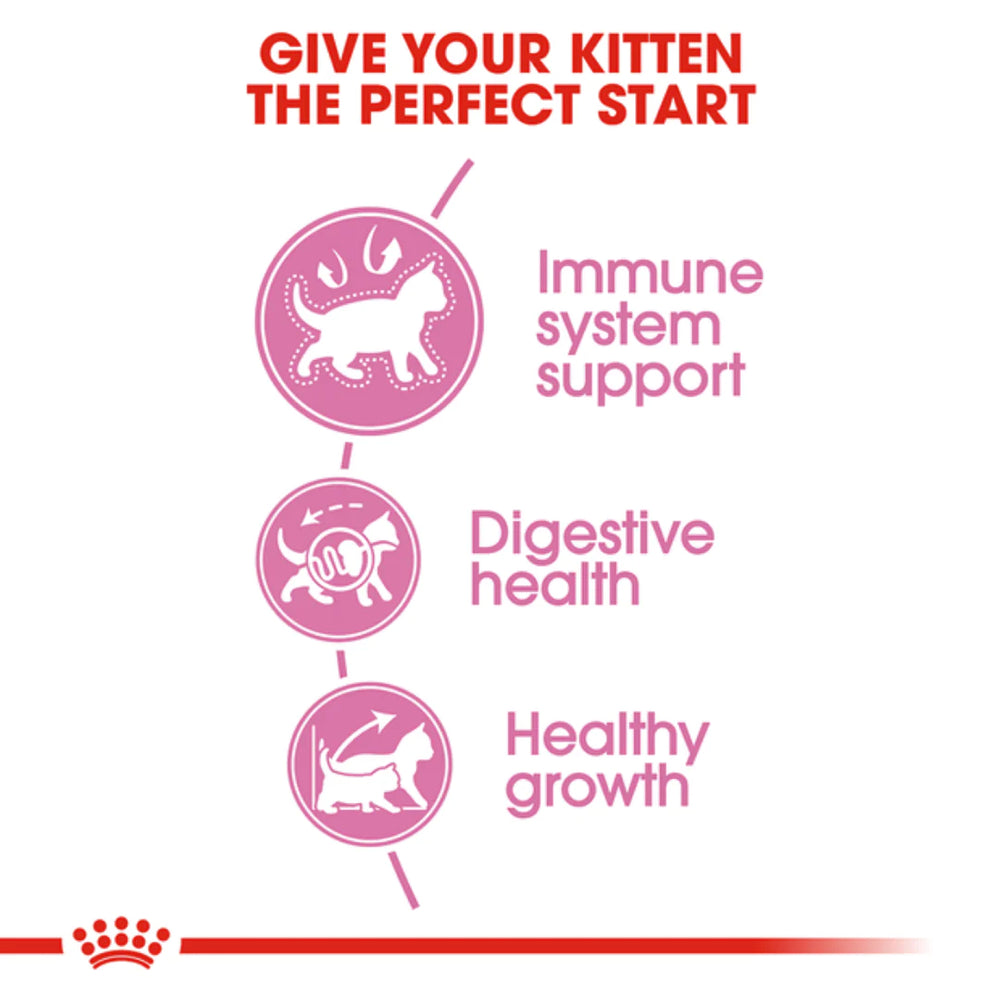 Royal Canin Second Age Kitten Dry Food.