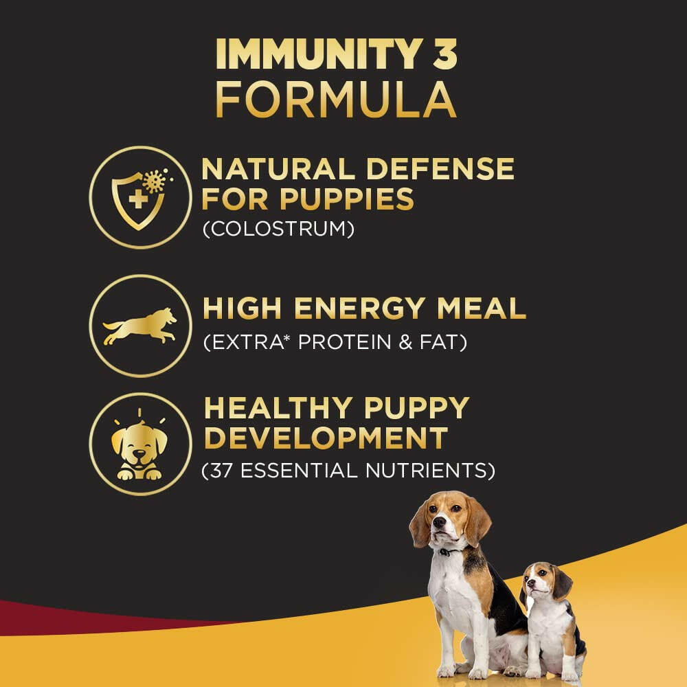 Pedigree PRO Small Breed Starter Dry Food for Pregnant & Lactating Dogs — 3 to 12 Weeks.