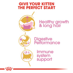 Royal Canin Persian Kitten Dry Cat Food.