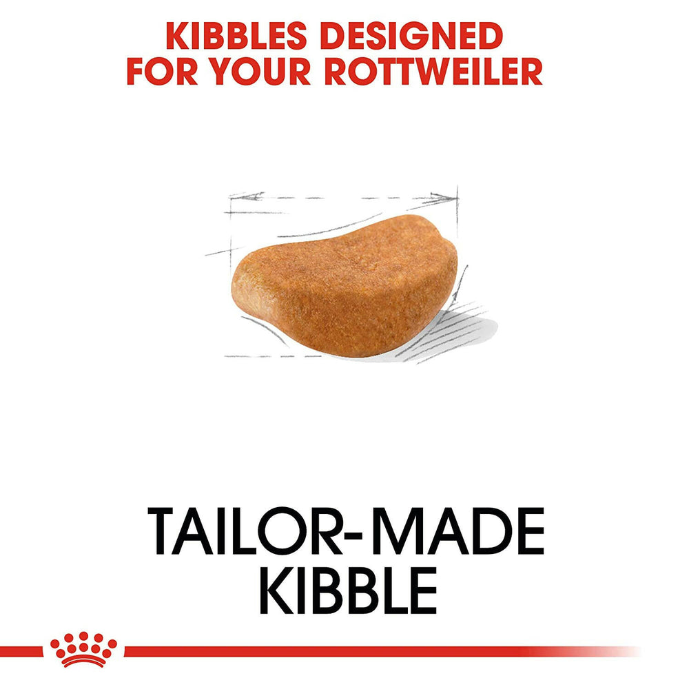 Royal Canin Rottweiler Adult Dog Dry Food.