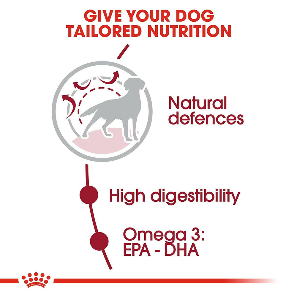 Royal Canin Medium Adult Dog Food.