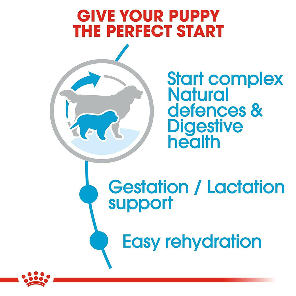 Royal Canin Giant Starter Dog Food.