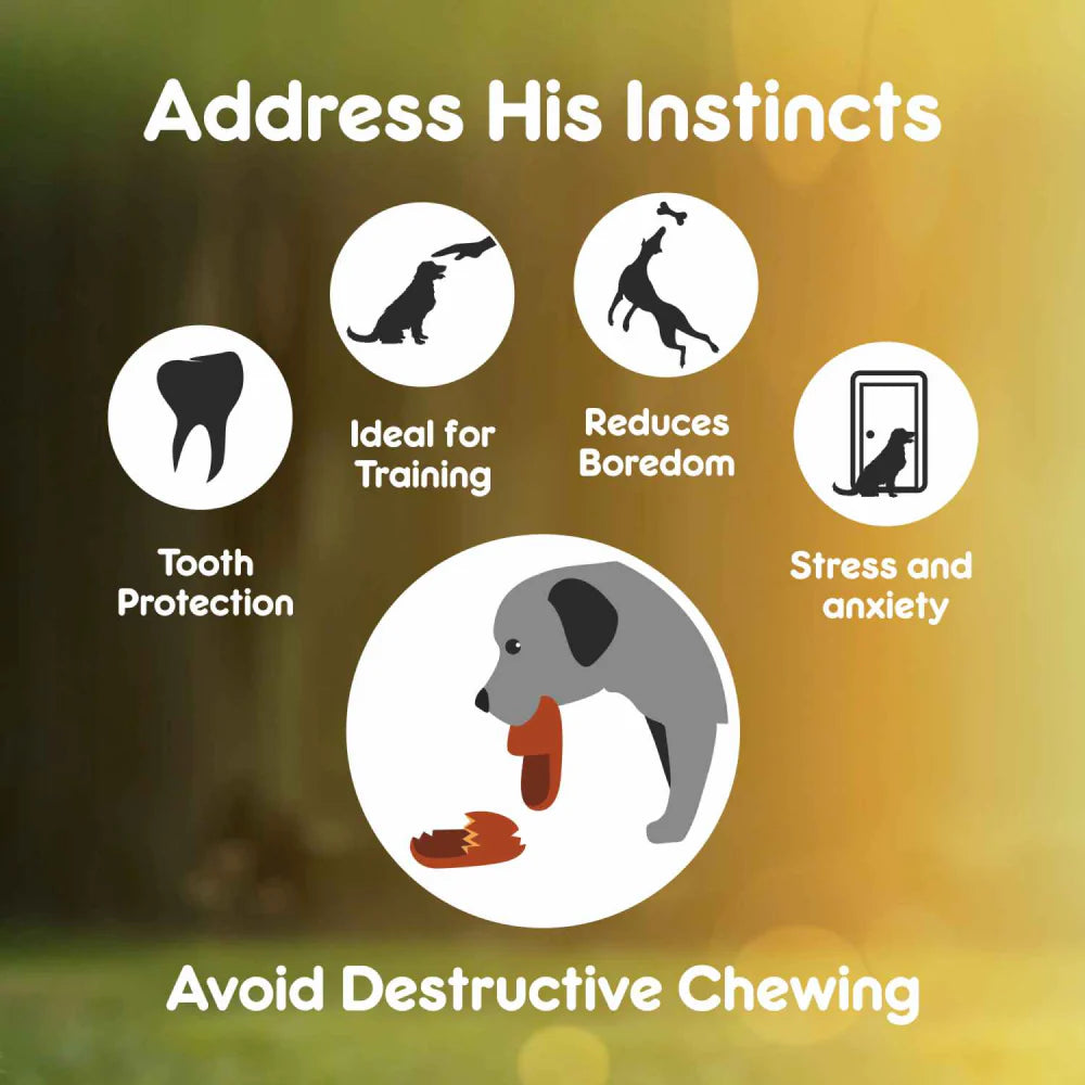 Purepet Chew Bone Dog Treats.