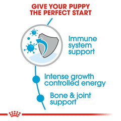 Royal Canin Giant Puppy Dog Food.