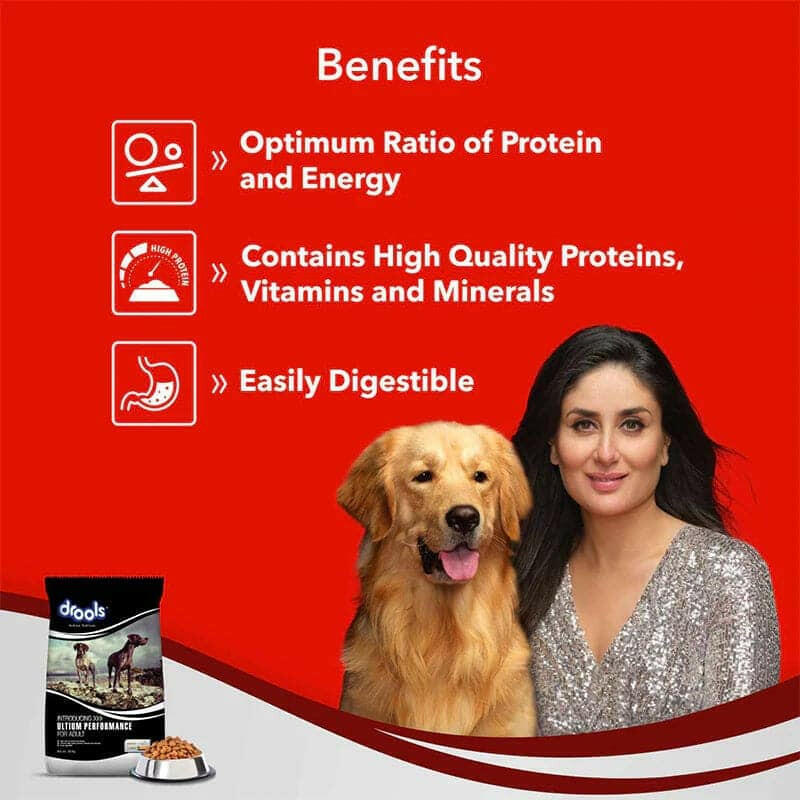 Drools Ultium Performance Adult Dog Dry Food 20 kg.