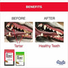 Drools Dr Dent Oral Care Dog Dental Treats – For Medium/Large Breeds 150g.