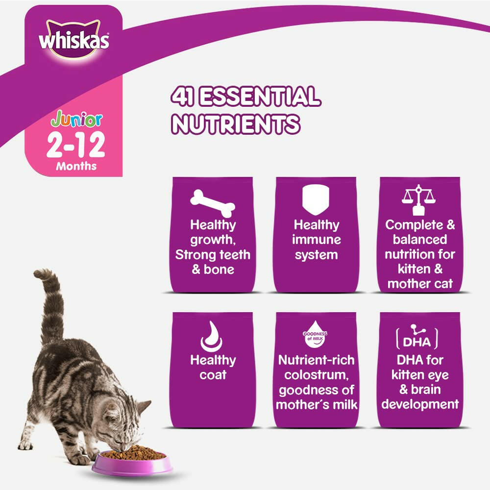 Whiskas Kitten Cat Food, Mackerel.