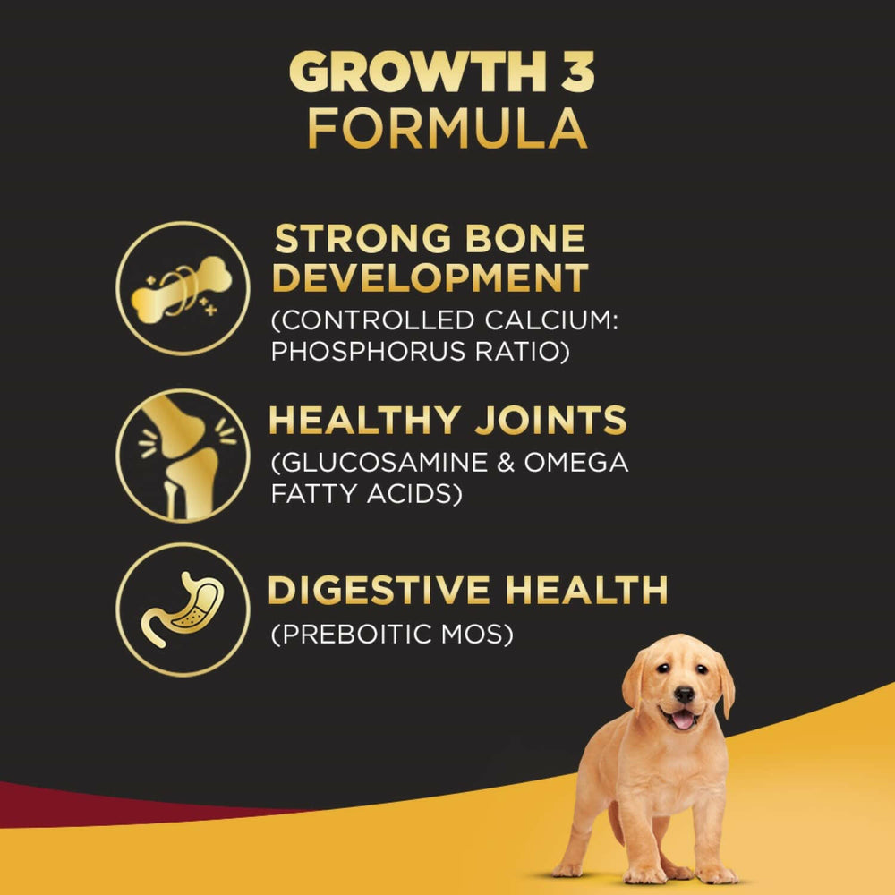 Pedigree PRO Expert Nutrition Large Breed Puppy Food — 3 to 18 Months.