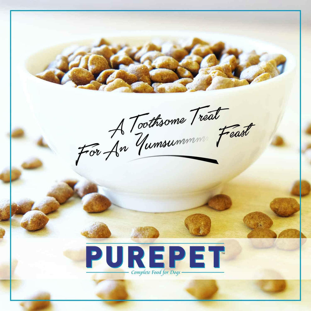 Purepet Ocean Fish Adult Cat Food.