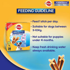 Pedigree Dentastix Small Breed Dogs – 110 g.