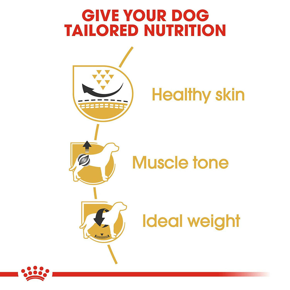 Royal Canin Pug Adult Dog Food.