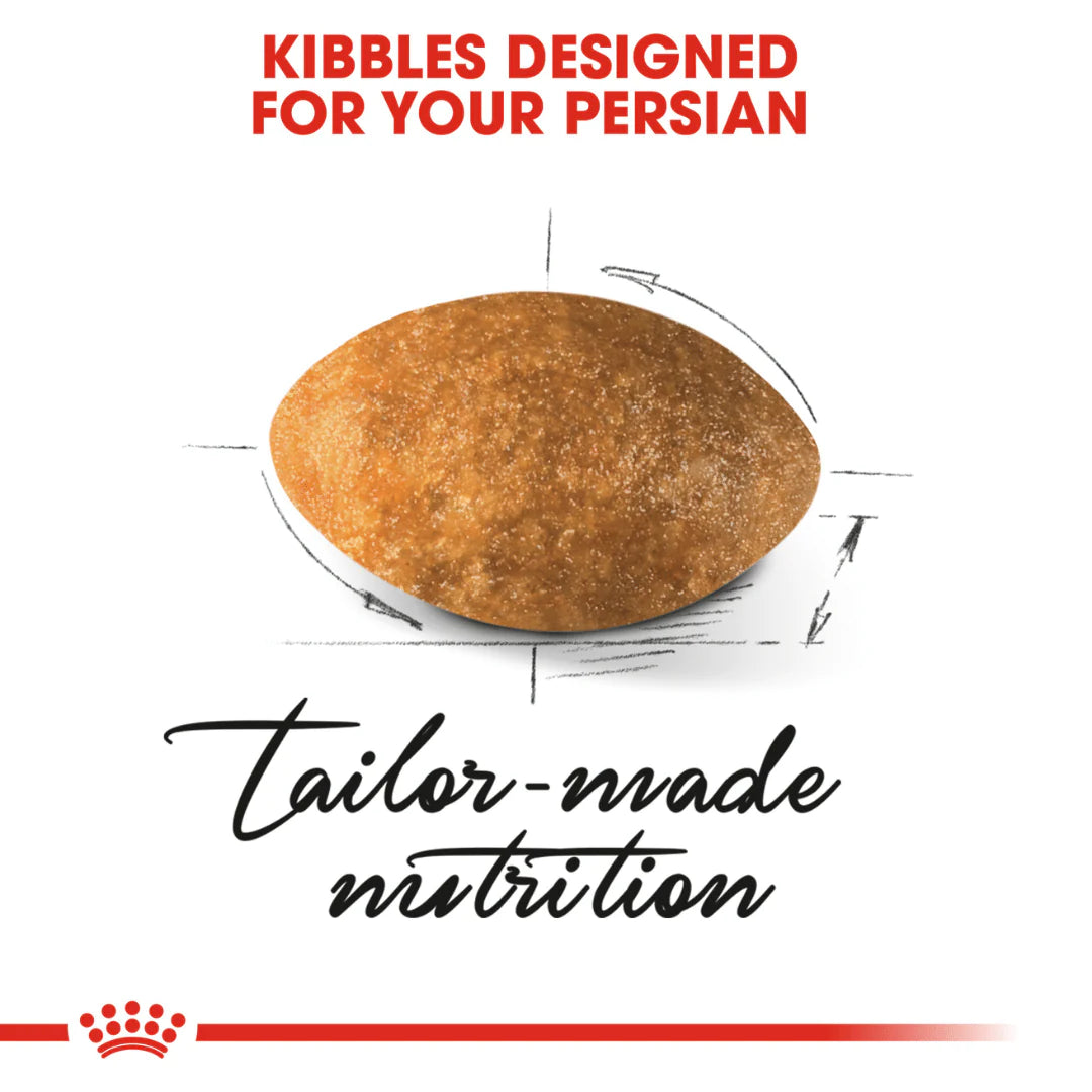 Royal Canin Persian Adult Dry Cat Food.