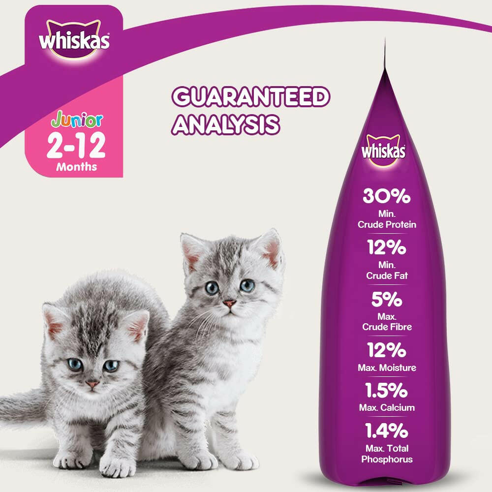 Whiskas Kitten Cat Food, Mackerel.