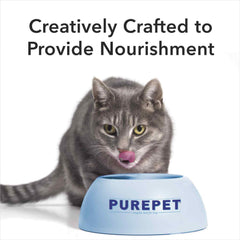 Purepet Real Chicken & Chicken Liver in Gravy Cat Wet Food – 70 g.