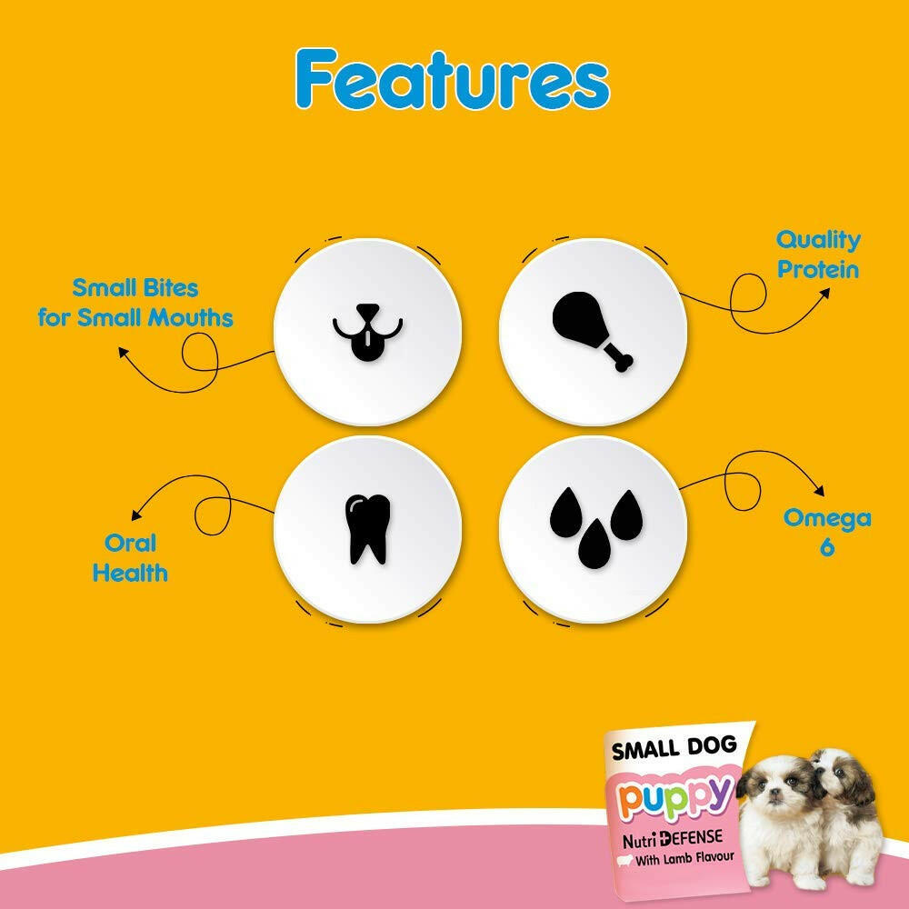 Pedigree Puppy Small Dog Dry Food.