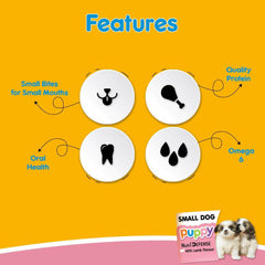 Pedigree Puppy Small Dog Dry Food.