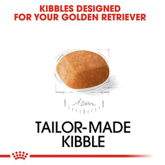 Royal Canin Golden Retriever Puppy Food.