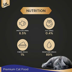 Sheba Chicken Loaf Rich Premium Adult Fine Cat Wet Food.