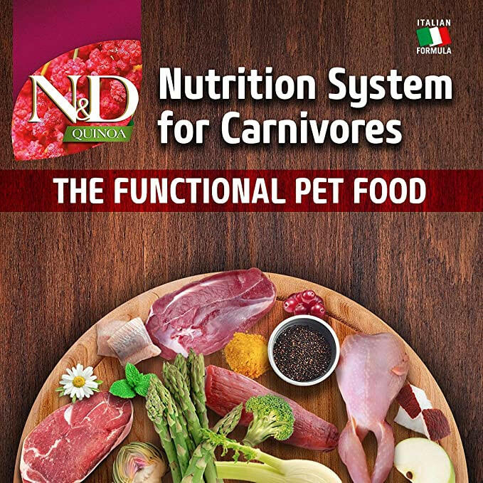 Natural ingredients for adult cats
