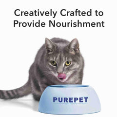 Purepet Real Tuna & Chicken Liver in Gravy Cat Wet Food – 50g.