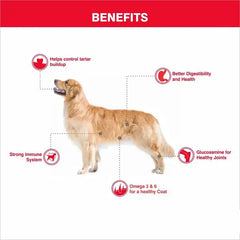Drools Absolute Calcium Sausage Supplement for Dogs, 32 Pcs.